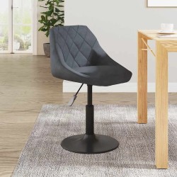 Tabouret de bar Gris foncé Velours 583470583470