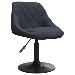 Tabouret de bar Gris foncé Velours 583470583470