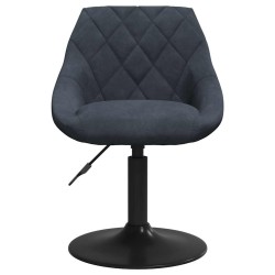 Tabouret de bar Gris foncé Velours 583470583470