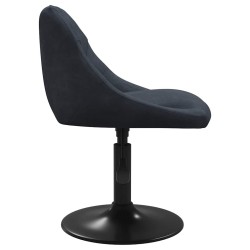 Tabouret de bar Gris foncé Velours 583470583470