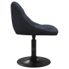 Tabouret de bar Gris foncé Velours 583470583470