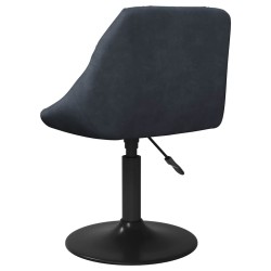 Tabouret de bar Gris foncé Velours 583470583470