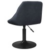 Tabouret de bar Gris foncé Velours 583470583470