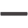 Bordure de Pelouse 20 pcs 103 x 15 cm Acier Noir 583473583473