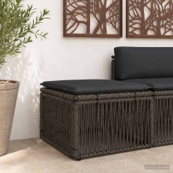 Tabouret Gris polyrotin 583475583475
