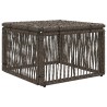 Tabouret Gris polyrotin 583475583475