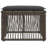 Tabouret Gris polyrotin 583475583475
