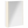 Armoire Miroir de Salle de Bain Blanc 53,5 x 15,5 x 70 cm 583477583477
