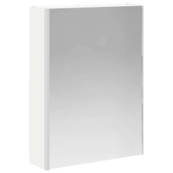 Armoire Miroir de Salle de Bain Blanc 53,5 x 15,5 x 70 cm 583477583477