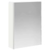 Armoire Miroir de Salle de Bain Blanc 53,5 x 15,5 x 70 cm 583477583477