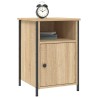 Tables de chevet 2pcs chêne sonoma 40x42x60cm bois d'ingénierie 583481583481