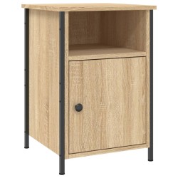 Tables de chevet 2pcs chêne sonoma 40x42x60cm bois d'ingénierie 583481583481