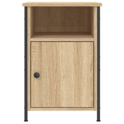 Tables de chevet 2pcs chêne sonoma 40x42x60cm bois d'ingénierie 583481583481