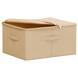 Boîte de rangement 6 pcs Crème 43 x 34 x 23 cm Tissu intissé 583488583488