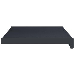 Appui de fenêtre Anthracite avec grain de bois PVC 583489583489