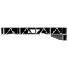 Appui de fenêtre Blanc 80 x 20 x 4,5 cm PVC 583490583490
