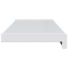 Appui de fenêtre Blanc 80 x 20 x 4,5 cm PVC 583490583490