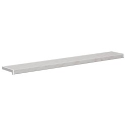 Appui de fenêtre Texture marbre 120 x 20 x 4,5 cm PVC 583492583492