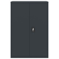 Classeur anthracite 90x40x140 cm acier 583505583505