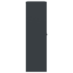 Classeur anthracite 90x40x140 cm acier 583505583505