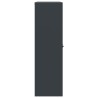 Classeur anthracite 90x40x140 cm acier 583505583505