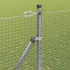 Clôture en fil soudé avec pointes 25 x 1,5 m Acier galvanisé 583584583584
