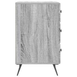 Cabinet de chevet avec tiroir Sonoma gris 43 x 41 x 66,5 cm 583603583603