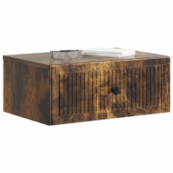 Cabinet de chevet 2 pcs Chêne fumé 49 x 34,5 x 20 cm 583619583619