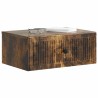 Cabinet de chevet 2 pcs Chêne fumé 49 x 34,5 x 20 cm 583619583619
