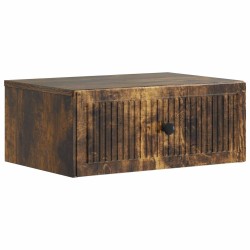 Cabinet de chevet 2 pcs Chêne fumé 49 x 34,5 x 20 cm 583619583619