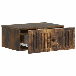 Cabinet de chevet 2 pcs Chêne fumé 49 x 34,5 x 20 cm 583619583619