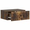 Cabinet de chevet 2 pcs Chêne fumé 49 x 34,5 x 20 cm 583619583619