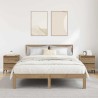 Cabinet de chevet 2 pc Chêne artisanal 40 x 35 x 50 cm 583620583620