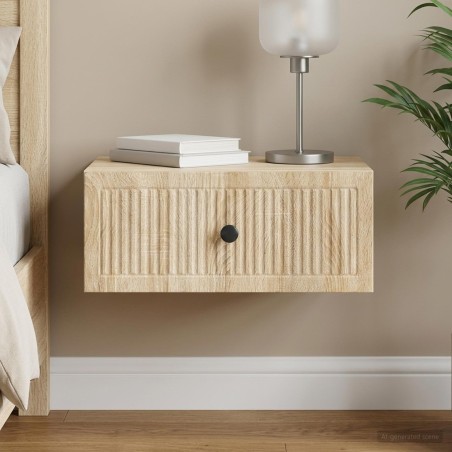 Cabinet de chevet avec tiroir Chêne Sonoma 49 x 34,5 x 20 cm 583631583631