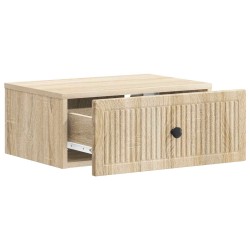 Cabinet de chevet avec tiroir Chêne Sonoma 49 x 34,5 x 20 cm 583631583631
