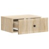 Cabinet de chevet avec tiroir Chêne Sonoma 49 x 34,5 x 20 cm 583631583631