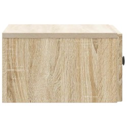 Cabinet de chevet avec tiroir Chêne Sonoma 49 x 34,5 x 20 cm 583631583631