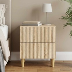 Cabinet de chevet avec tiroir Chêne Sonoma 43 x 34,5 x 48 cm 583632583632