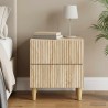 Cabinet de chevet avec tiroir Chêne Sonoma 43 x 34,5 x 48 cm 583632583632