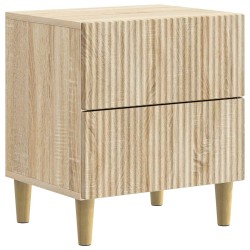 Cabinet de chevet avec tiroir Chêne Sonoma 43 x 34,5 x 48 cm 583632583632