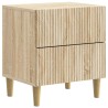 Cabinet de chevet avec tiroir Chêne Sonoma 43 x 34,5 x 48 cm 583632583632