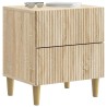 Cabinet de chevet avec tiroir Chêne Sonoma 43 x 34,5 x 48 cm 583632583632