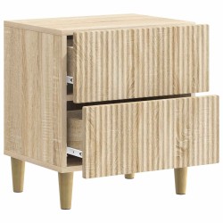 Cabinet de chevet avec tiroir Chêne Sonoma 43 x 34,5 x 48 cm 583632583632