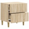 Cabinet de chevet avec tiroir Chêne Sonoma 43 x 34,5 x 48 cm 583632583632