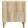 Cabinet de chevet avec tiroir Chêne Sonoma 43 x 34,5 x 48 cm 583632583632