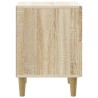 Cabinet de chevet avec tiroir Chêne Sonoma 43 x 34,5 x 48 cm 583632583632