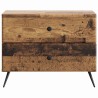 Cabinet de chevet avec tiroir Bois ancien 62 x 34,5 x 47,5 cm 583637583637
