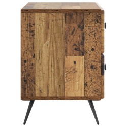 Cabinet de chevet avec tiroir Bois ancien 62 x 34,5 x 47,5 cm 583637583637