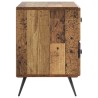 Cabinet de chevet avec tiroir Bois ancien 62 x 34,5 x 47,5 cm 583637583637