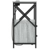 Cabinet de chevet avec tiroir 2 pcs Gris Sonoma 40 x 31 x 60 cm 583639583639